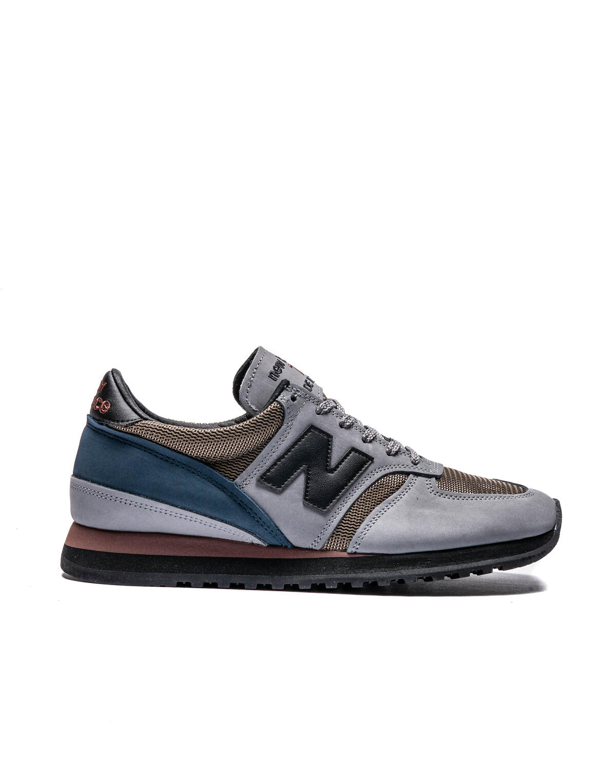 New balance cheap 730 black leather